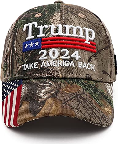 Trump 2024 Hat Camo