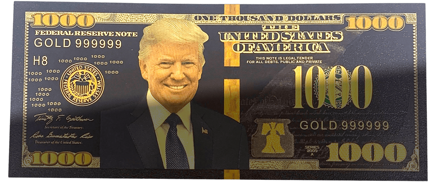 VIP Trump Buck Collectible